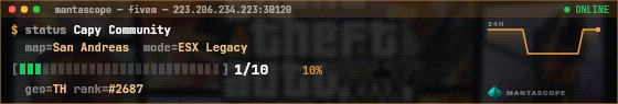 Console badge preview