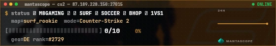 Console badge preview