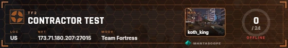 HUD badge preview