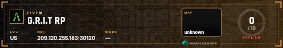 HUD badge preview