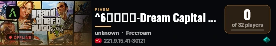 ^6梦境之都-Dream Capital 3.0 Role play/测试端丨Q群933839981 live status badge