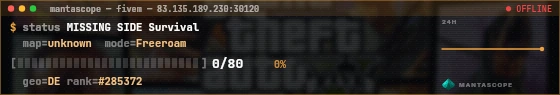 Console badge preview