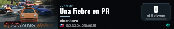 Una Fiebre en PR live status badge