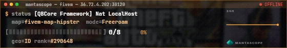 Console badge preview