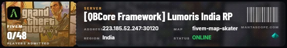 Ticket badge preview