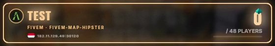 Marquee badge preview