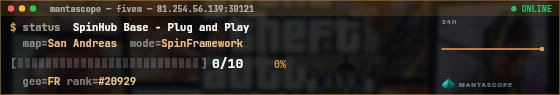 Console badge preview