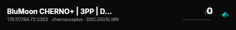 BluMoon CHERNO+ | 3PP | DSC.GG/BLMN | WIPE 04.08 live status badge