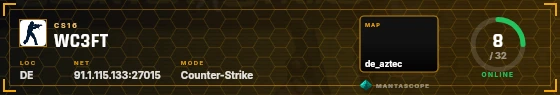 HUD badge preview
