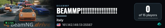 BEAMMP!!!!!!!!!!!!!!!!!!!!! live status badge