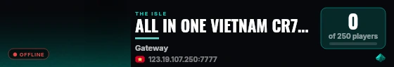 ALL IN ONE VIETNAM CR7 | Server VN 1 | Có Luật live status badge