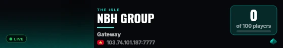 NBH GROUP live status badge
