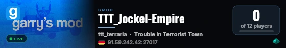 TTT_Jockel-Empire live status badge
