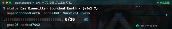 Console badge preview