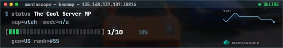 Console badge preview