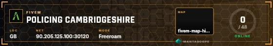HUD badge preview