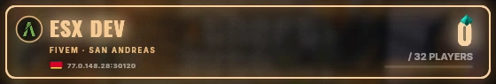 Marquee badge preview