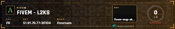 HUD badge preview