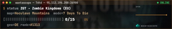 Console badge preview