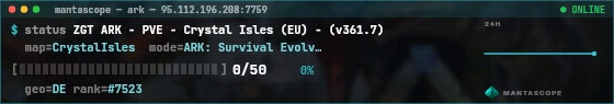 Console badge preview