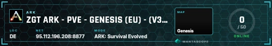 HUD badge preview