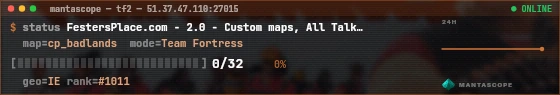 Console badge preview