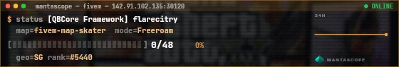 Console badge preview