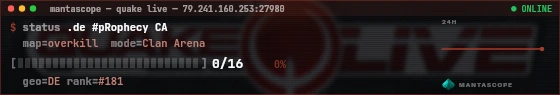 Console badge preview