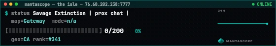 Console badge preview