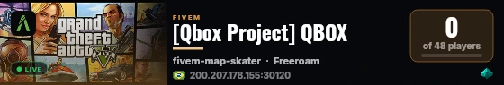 [Qbox Project] QBOX live status badge