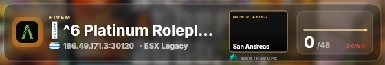 Glass badge preview
