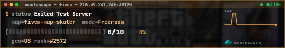 Console badge preview