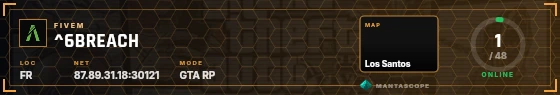 HUD badge preview