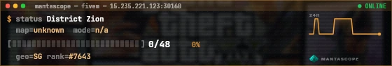 Console badge preview