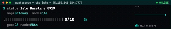 Console badge preview