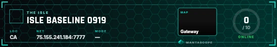 HUD badge preview