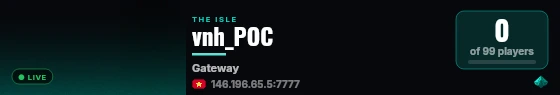 vnh_POC live status badge