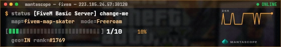 Console badge preview