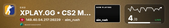 Mesh badge preview
