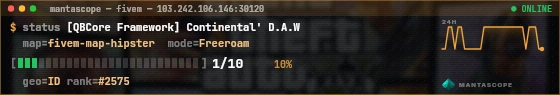 Console badge preview