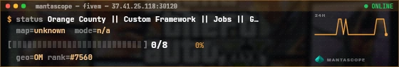 Console badge preview