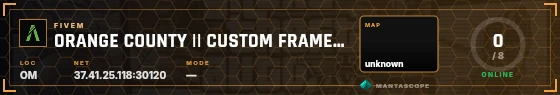 HUD badge preview