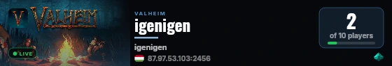 igenigen live status badge