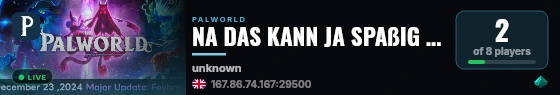 NA DAS KANN JA SPAßIG WERDEN live status badge