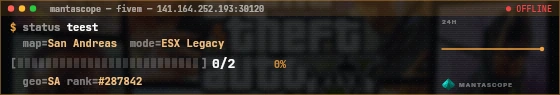 Console badge preview