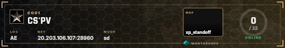 HUD badge preview