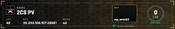 HUD badge preview