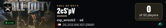 2cS'pV live status badge