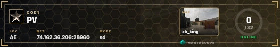 HUD badge preview