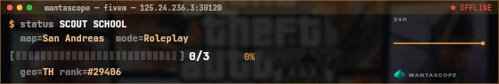 Console badge preview
